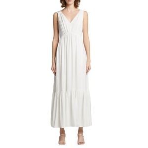 Caution to the Wind Maxi Dress Nwot